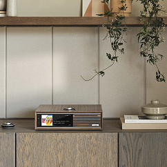 Сетевой аудиоплеер Ruark R710 Walnut