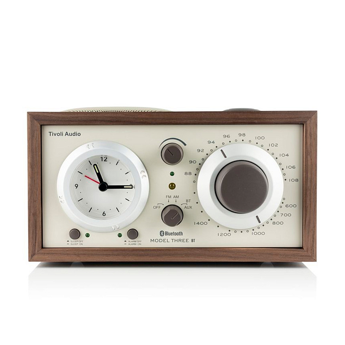 Радиоприемник Tivoli Model Three BT Classic Walnut - рис.0