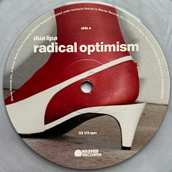 Виниловая пластинка Dua Lipa Radical Optimism (alternative artwork) (coloured) LP
