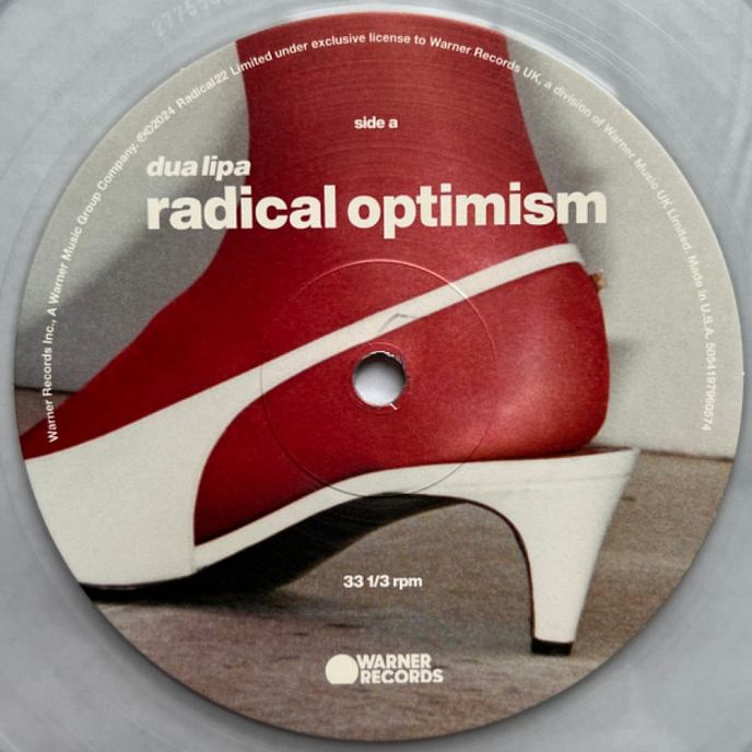 Виниловая пластинка Dua Lipa Radical Optimism (alternative artwork) (coloured) LP - рис.1