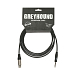 Кабель Klotz GRG1FP01.5 Greyhound XLR-6.3m 1.5m - рис.1