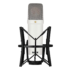 Микрофон студийный RODE NT1 Signature White