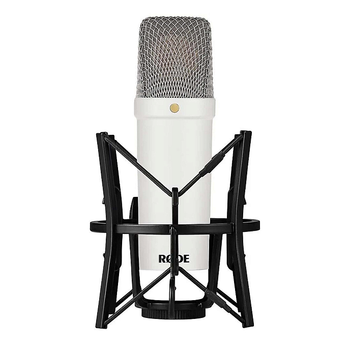 Микрофон студийный RODE NT1 Signature White - рис.4
