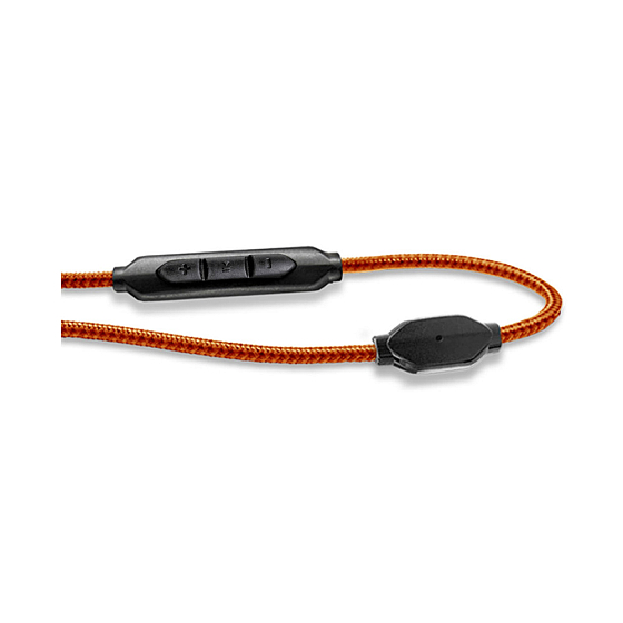 Кабель V-Moda 3 Button Speakeasy Cable Orange - рис.0