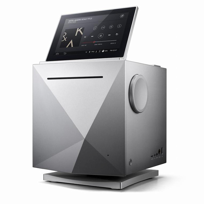 CD проигрыватель Astell&Kern AK500N 1Tb Silver - рис.0