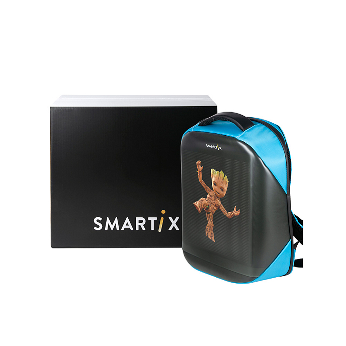 Рюкзак SMARTIX LED 4S PLUS Blue - рис.2