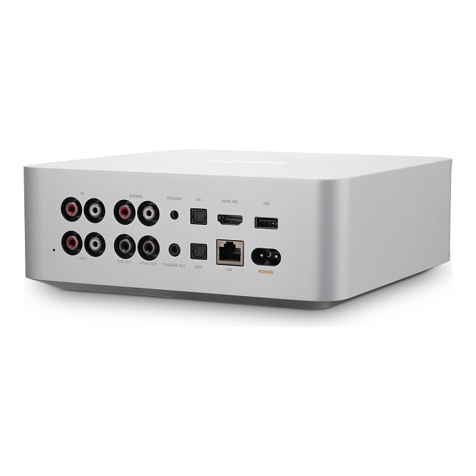 Сетевой аудиоплеер WiiM Ultra Silver - рис.4
