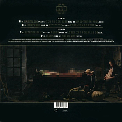 Пластинка Rammstein Liebe Ist Fur Alle Da LP