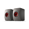 KEF LS50 Meta titanium grey полочная акустика (SN 876345854359934589097654)_Уценка