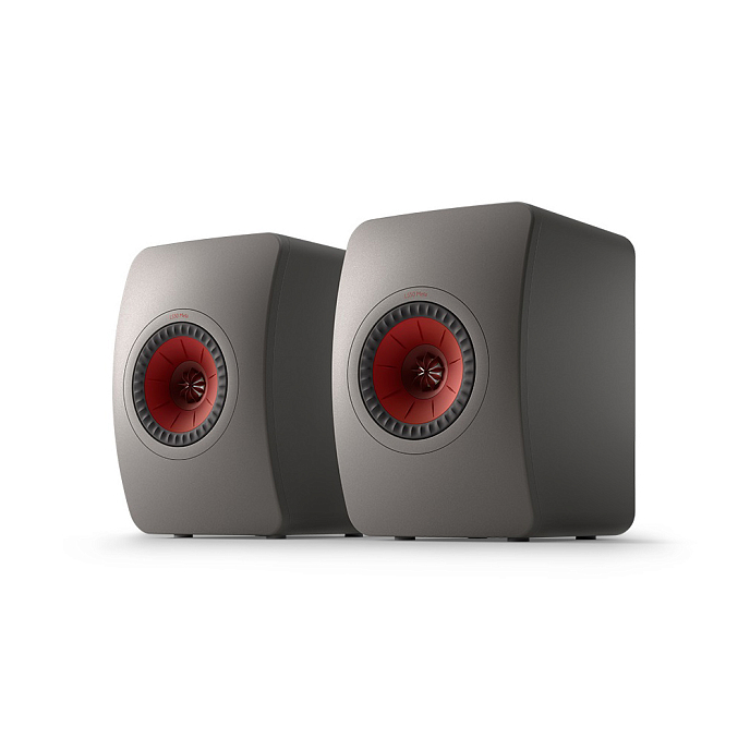 Полочная акустика KEF LS50 Meta titanium grey полочная акустика (SN 876345854359934589097654)_Уценка - рис.0