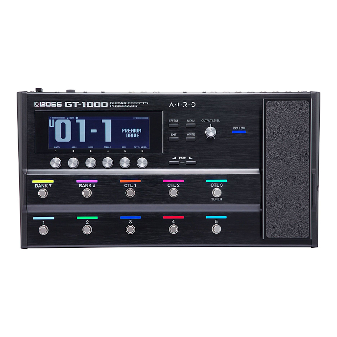 Процессор эффектов Boss GT-1000 Black - рис.0