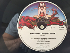 Виниловая пластинка Tangerine Dream - Stratosfear
