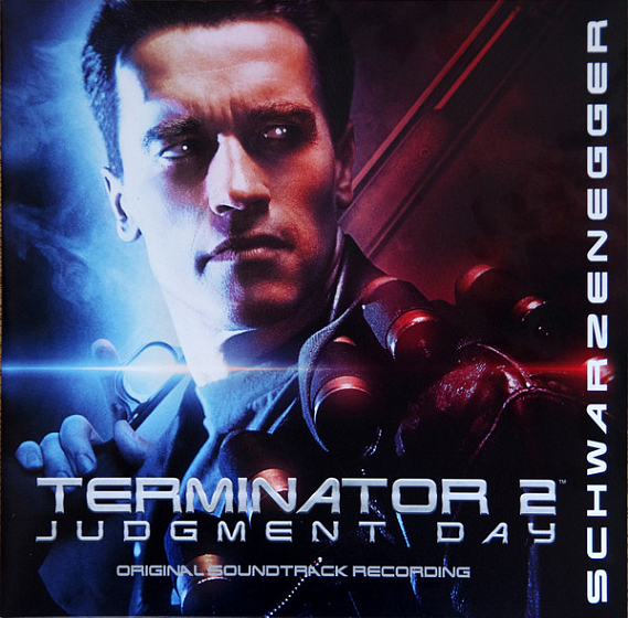 Пластинка Brad Fiedel - Terminator 2: Judgment Day (Original Soundtrack Recording) - рис.0