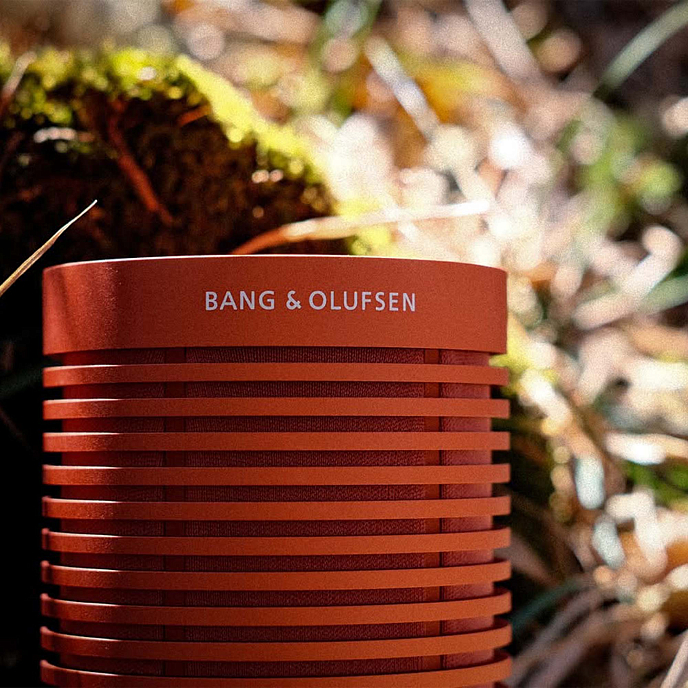 Портативная колонка Bang & Olufsen Beosound Explore Bonfire Orange - рис.12
