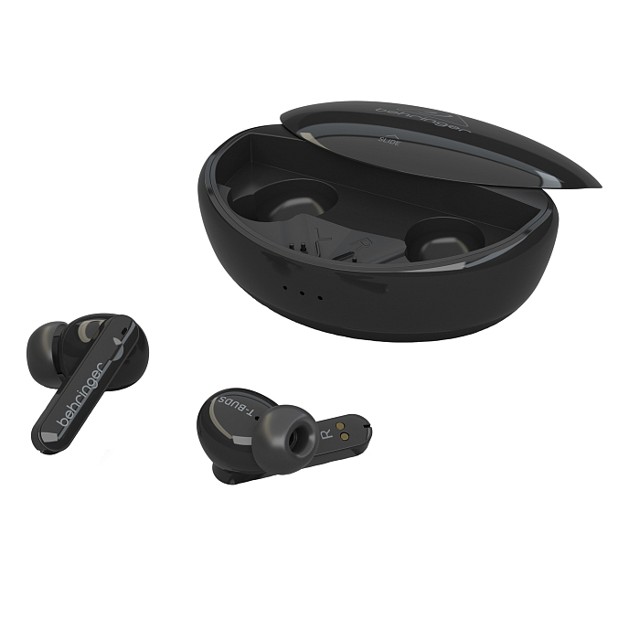 Беспроводные наушники Behringer T-BUDS Black - рис.0