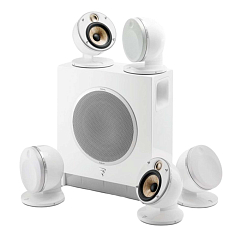 Комплект Focal Dome Pack 5.1 Flax & Sub Air White