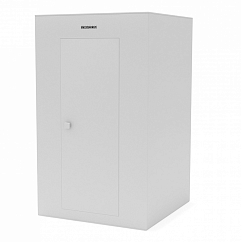 Акустическая кабина IzoRoom Maxi without window Black Blue