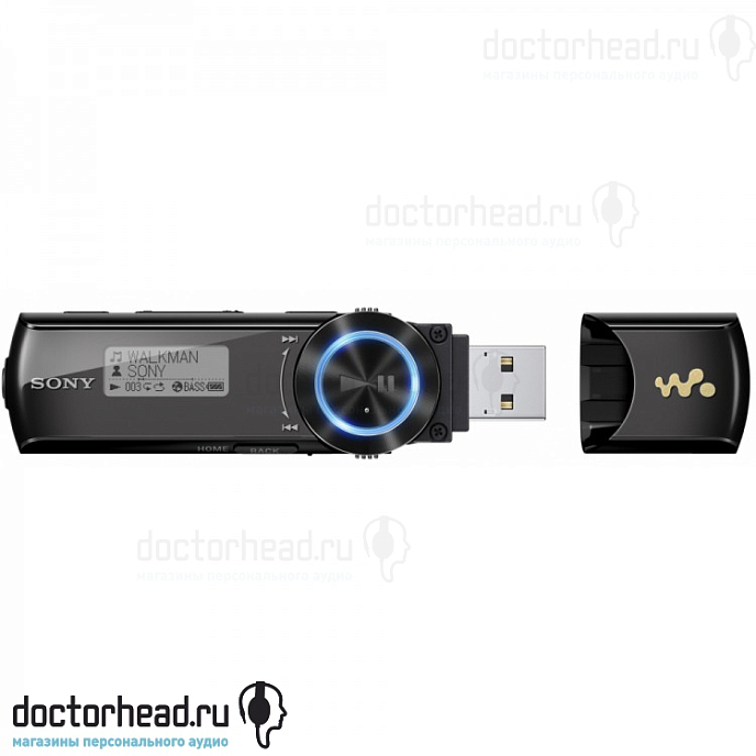 Плеер Sony NWZ-B173FB Black - рис.2