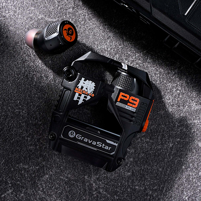 Беспроводные наушники Gravastar Sirius Plus Black - рис.5