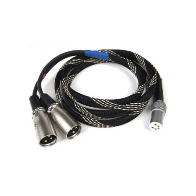 Кабель EAT Tonearm cable 5-pin din - 2XLR 1.85m - рис.0