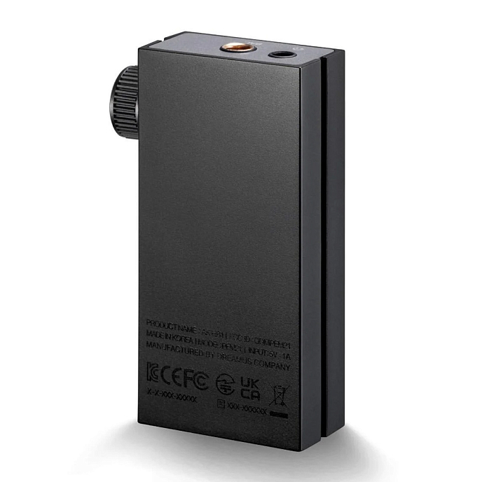 Усилитель для наушников с ЦАП Astell&Kern AK HB1 Shadow Black - рис.7