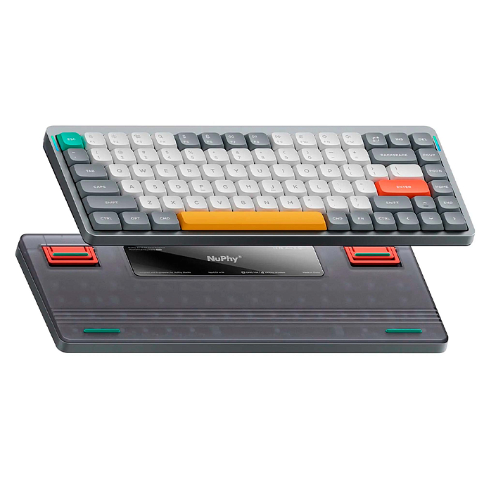 Клавиатура NuPhy Air75 V2 Wisteria Switch Lunar Gray - рис.4