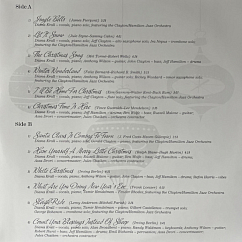 Виниловая пластинка Diana Krall - Christmas Songs LP