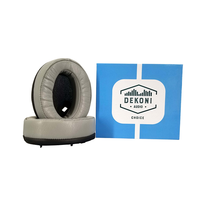 Амбушюры Dekoni Audio Choice Leather Sony WH-1000XM4 Deep Grey - рис.0