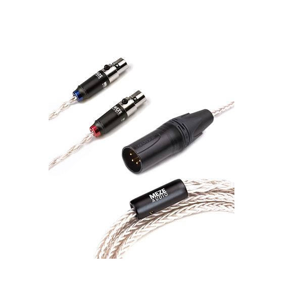 Кабель Meze Audio Silver Plated PCUHD Upgrade Cable XLR 4-pin - рис.0