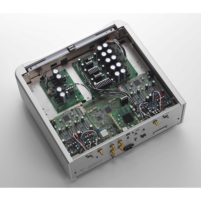 Сетевой аудиоплеер Esoteric N-01XD Silver - рис.5