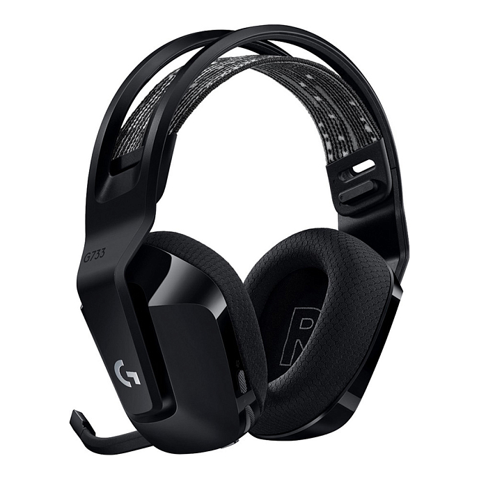 Игровая гарнитура Logitech G733 RGB Headset Wireless Black - рис.2
