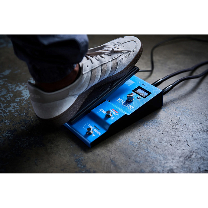 Процессор эффектов Boss XS-100 Blue - рис.7