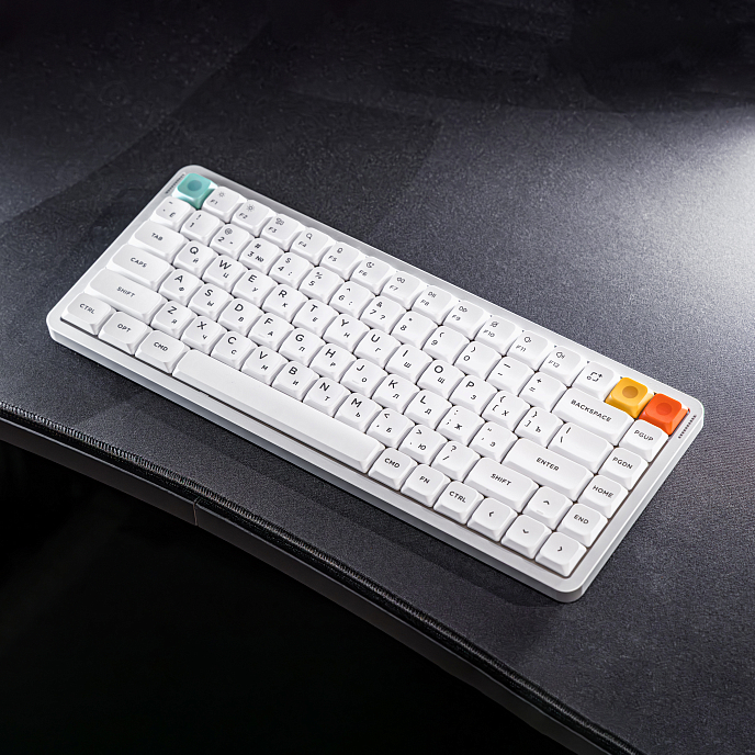 Клавиатура NuPhy AIR75v3 Blush Nano Switch Nova White - рис.13