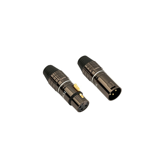 Разъём Tchernov Cable XLR Plug Standard NG Pair White - рис.0