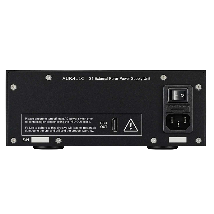 Блок питания AURALiC S1 External Pure-Power Supply Unit Black - рис.2