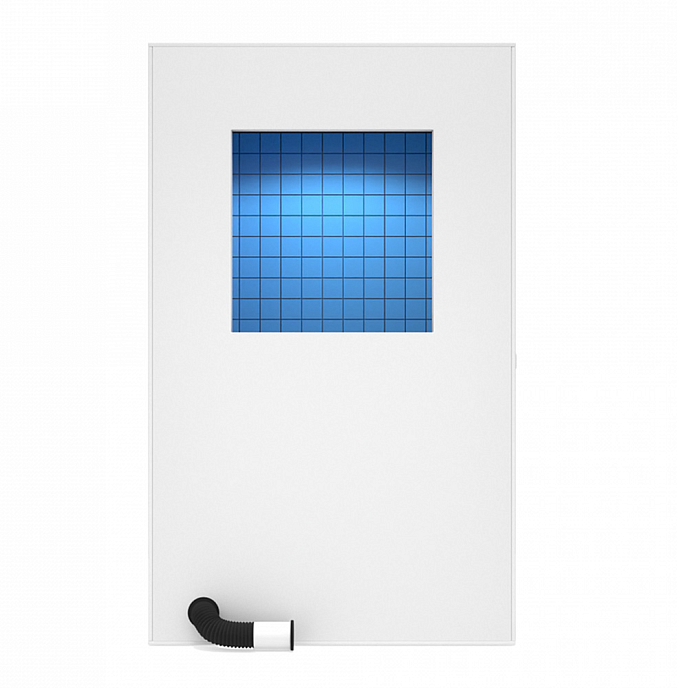 Акустическая кабина IzoRoom Maxi with window Graphite Blue - рис.2