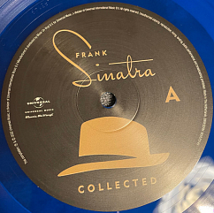 Пластинка Frank Sinatra – Collected (Blue Translucent) 2LP