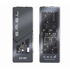 Усилитель для наушников с ЦАП SMSL D10 Black