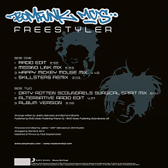 Виниловая пластинка Bomfunk MCs – Freestyler (coloured) LP