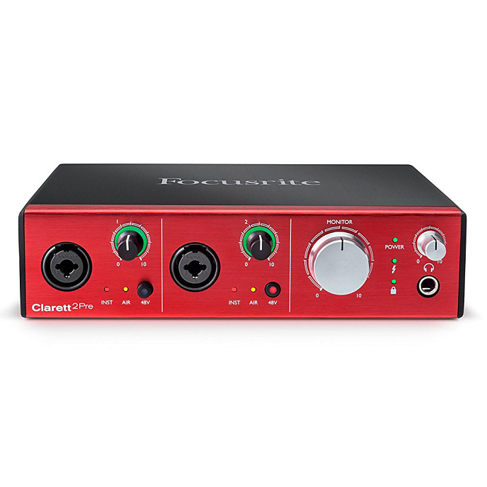 Аудиоинтерфейс FOCUSRITE Clarett 2Pre Thunderbolt - рис.1