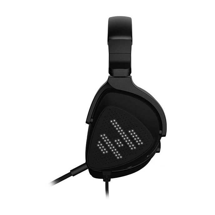 Игровая гарнитура Asus ROG Delta S Animate Black - рис.1