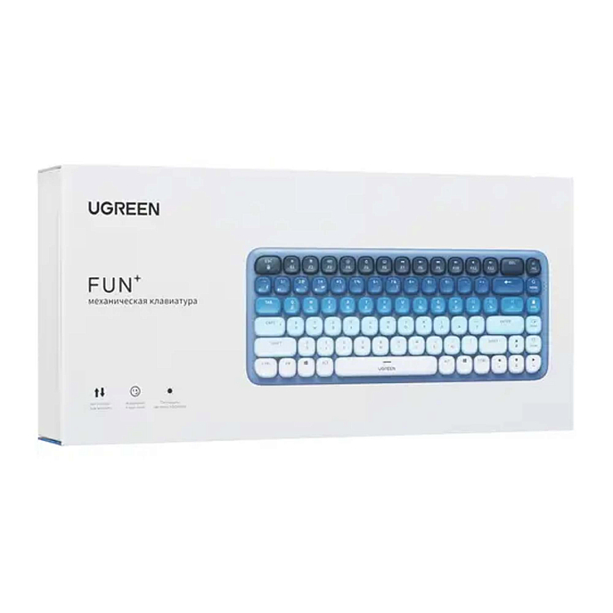 Клавиатура Ugreen FUN+ KU101 Blue - рис.7