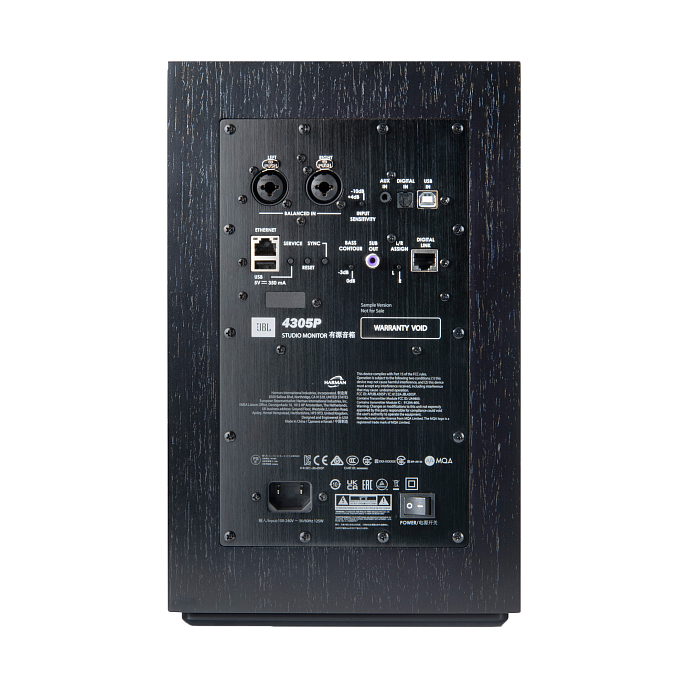 Полочная акустика JBL 4305P Black - рис.8