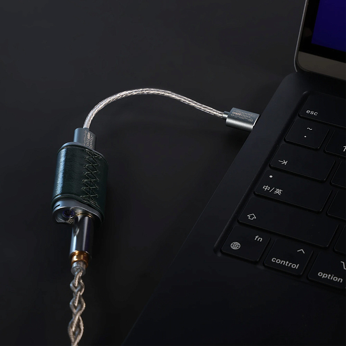 Усилитель-ЦАП для наушников ddHiFi TC44C USB-C Blue - рис.5