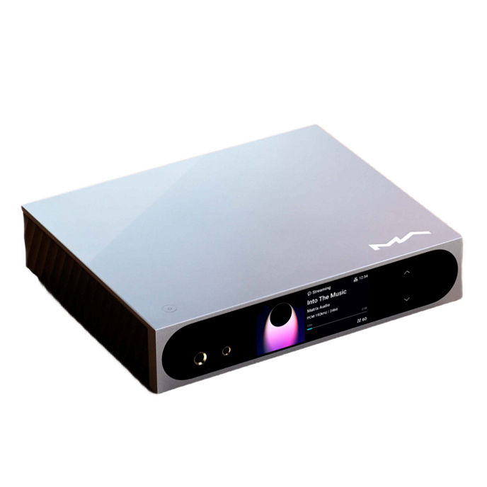 Сетевой аудиоплеер Matrix Audio Mini-I Pro 4 Silver серебряный - рис.2