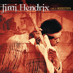Виниловая пластинка JIMI HENDRIX LIVE AT WOODSTOCK LP
