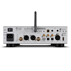 Усилитель для наушников с ЦАП Audiolab D9 Silver