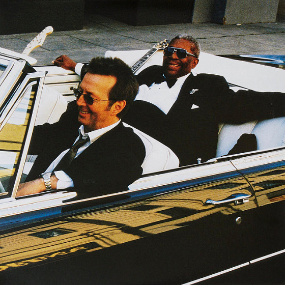 Пластинка B.B. KING & ERIC CLAPTON RIDING WITH THE KING LP - рис.0