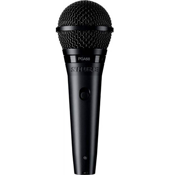 Микрофон вокальный Shure PGA58-QTR-E - рис.0