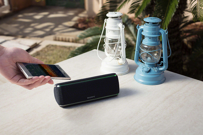 Портативная колонка Sony SRS-XB31 Blue - рис.7